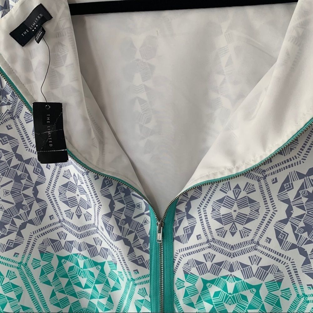 NWT, The Limited pattern shift dress, Size Small - Picture 4 of 5